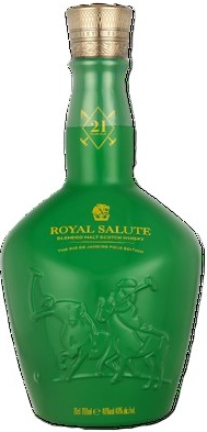 Royal Salute 21Y Polo R. De Janeiro Fles 70 cl 40%