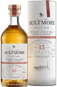 Aultmore 15Y Dry Marsala Fles 70 cl 46%