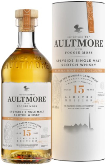 Aultmore 15Y Sweet Marsala Fles 70 cl 46%