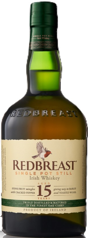 Redbreast 15Y Fles 70 cl 46%