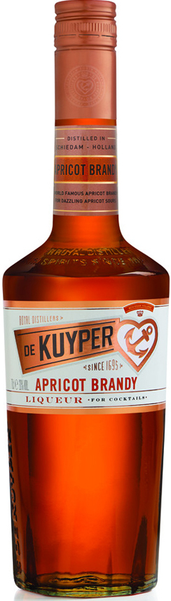 Kuyper Apricot Brandy Fles 70 cl 20%