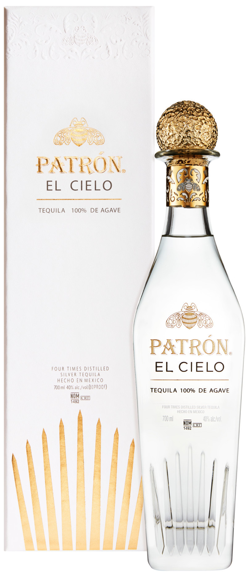 Patron El Cielo Fles 70 cl 40%