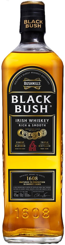 Bushmills Black Bush Fles 100 cl 40%