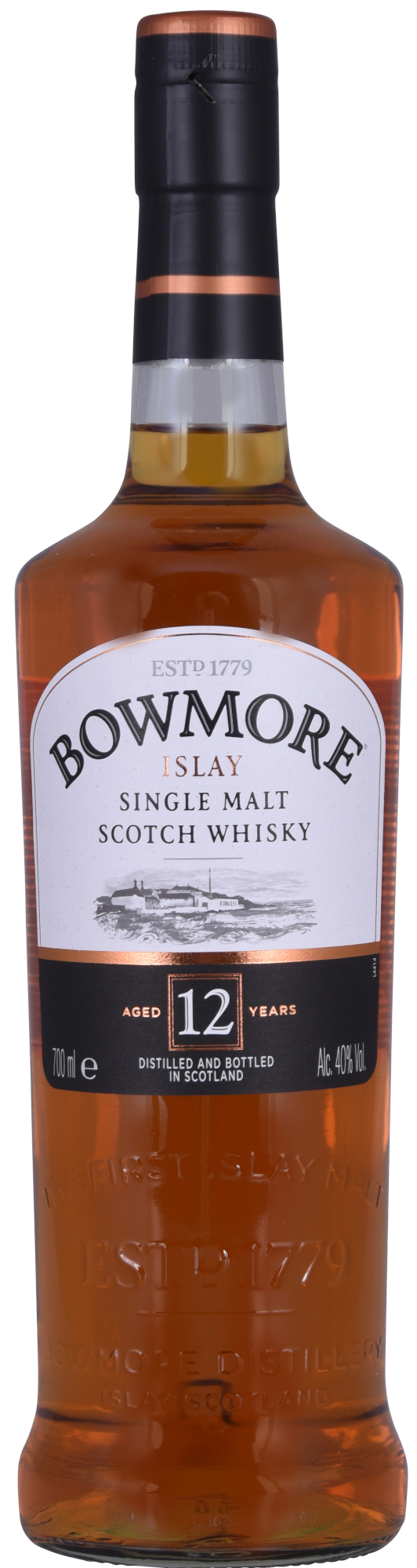 Bowmore Islay Malt 12Y Fles 70 cl 40%