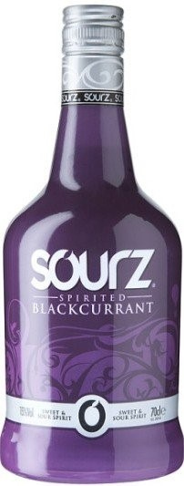 Sourz Blackcurrant Fles 70 cl 15%