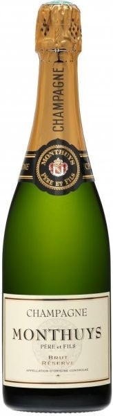 Champ. Monthuys Gr. Réserve Brut Fles 300 cl 12,5%