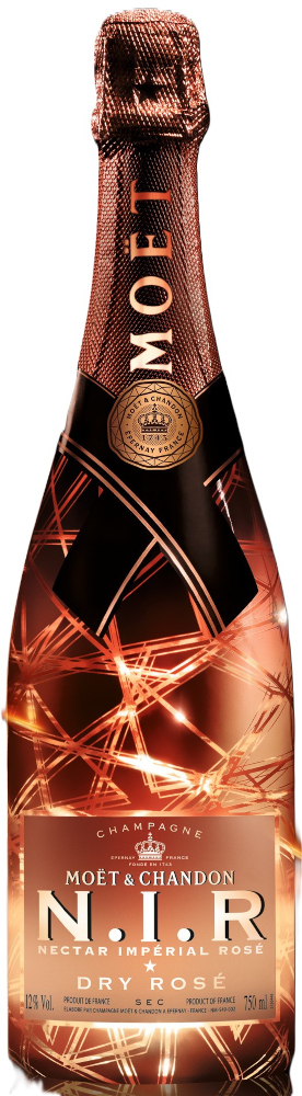 Moet & Chand. Nectar Imp. Rose Dry Fles 75 cl 12%