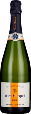 Veuve Clicquot Rich On Ice Fles 75 cl 12%