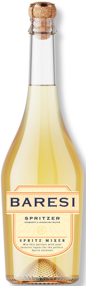 Baresi Spritzer Fles 75 cl 4,5%