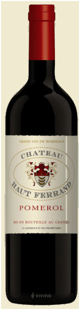 Chateau Haut Ferrand Pomerol 2018 Fles 75 cl 14%
