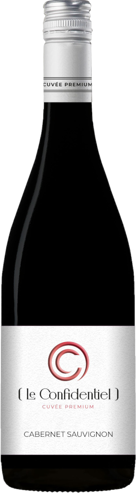 Le Confidentiel Cabernet Sauvign. Fles 75 cl 13,5%