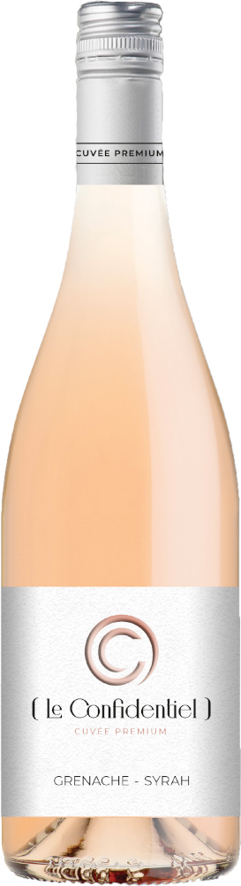 Le Confidentiel Grenache Syrah Fles 75 cl 12,5%
