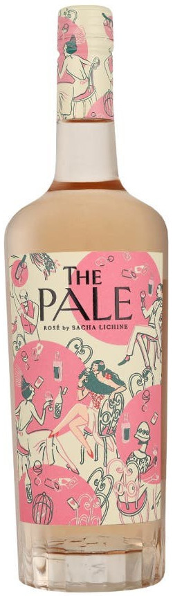 Chat. Escl. The Pale Rose 2024 Fles 75 cl 13%