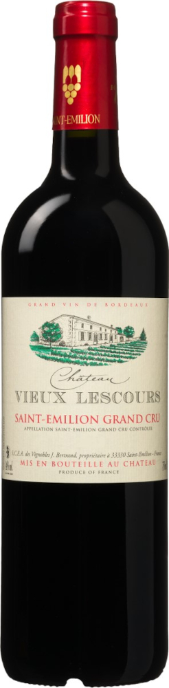 Ch. Vieux Lescours St.Emilion '23 Fles 75 cl 13,5%