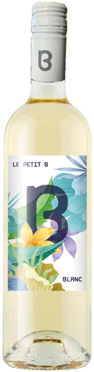 Petit B Blanc Chardonnay Fles 75 cl 12,5%