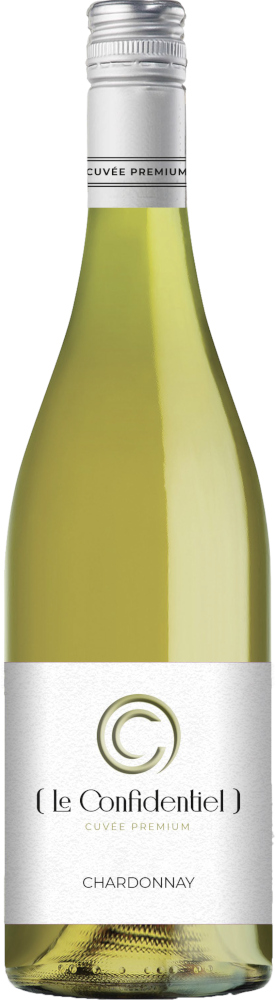 Le Confidentiel Chardonnay Fles 75 cl 13%