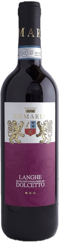 Langhe Dolcetto DOC Demarie Fles 75 cl 13%