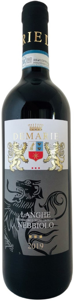 Langhe Nebbiolo DOC Demarie  Fles 75 cl 14%
