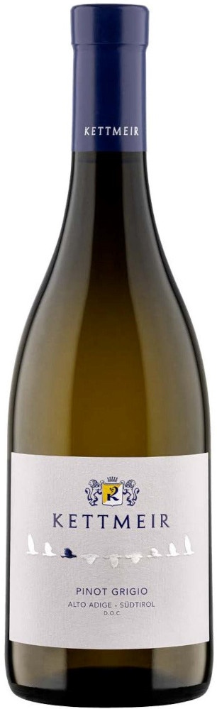 Kettmeir Pinot Grigio Alto Adige Fles 75 cl 13,5%