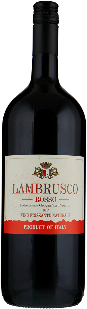 Lambrusco Rosso Poggio Fles 150 cl 8%