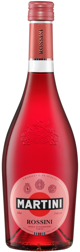 Martini Rossini Fles 75 cl 8%