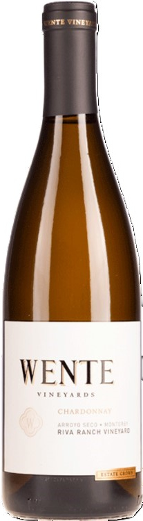 Wente Riva Ranch Vineyard Chardon. Fles 75 cl 14%
