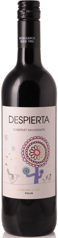 Despierta Cab. Sauvignon Fles 75 cl 12,5%