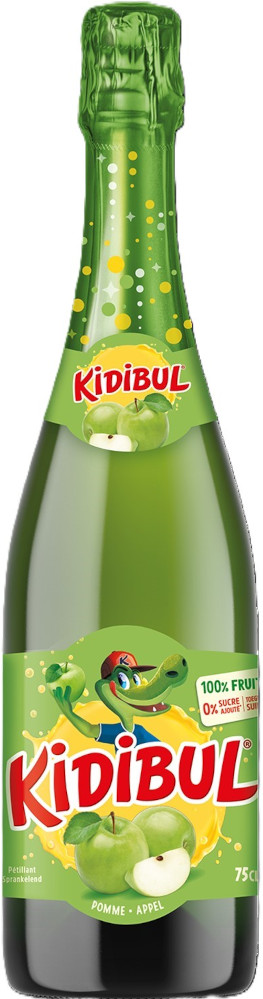Kidibul Pomme Fles 75 cl