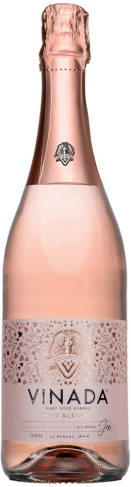 Vinada Tinteling Temprani. Rose 0.0% Doos 24x20 cl