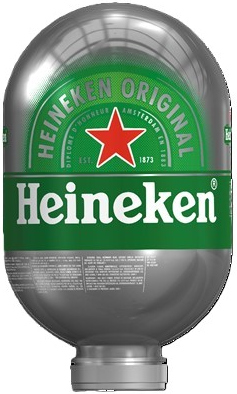 Heineken Blade Fust 8 ltr 5%