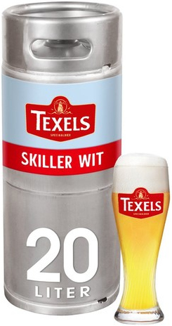 Texels Skiller Wit Fust 20 ltr 5%