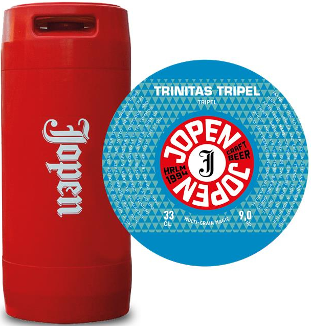 Jopen Trinitas Tripel Fust 20 ltr 9%