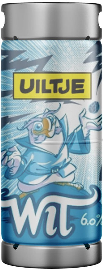Uiltje Wizard Wit Fust 20 ltr 6%