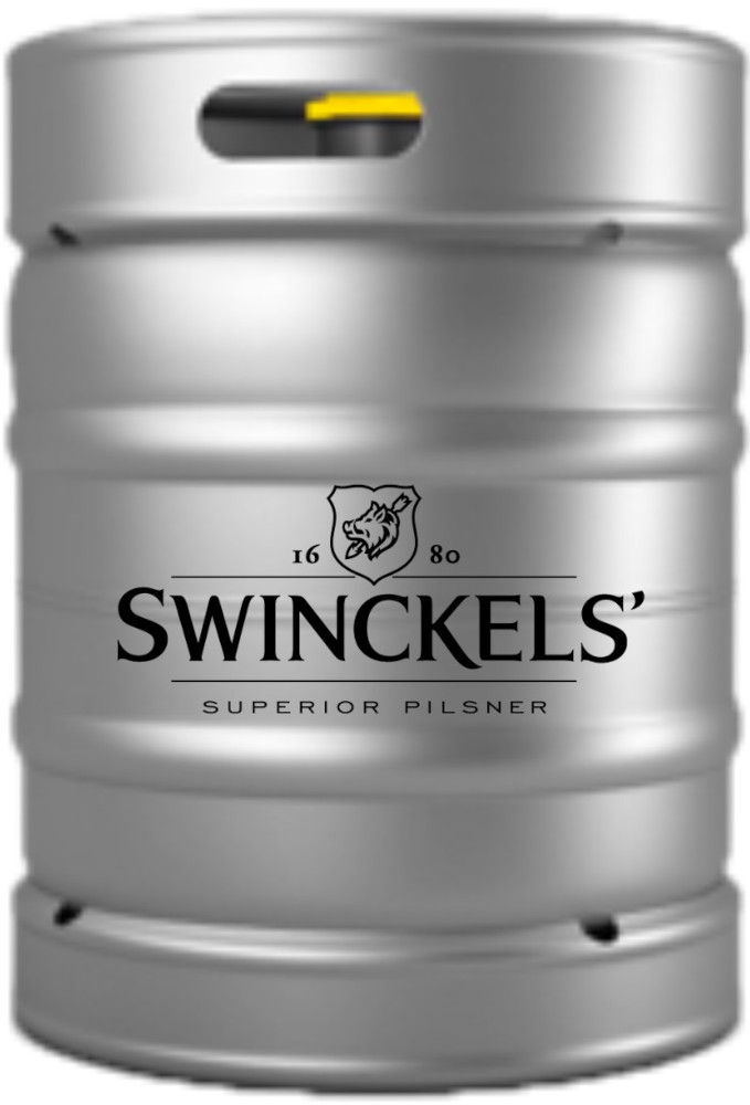 Swinckels Pilsener Fust 50 ltr 5,3%