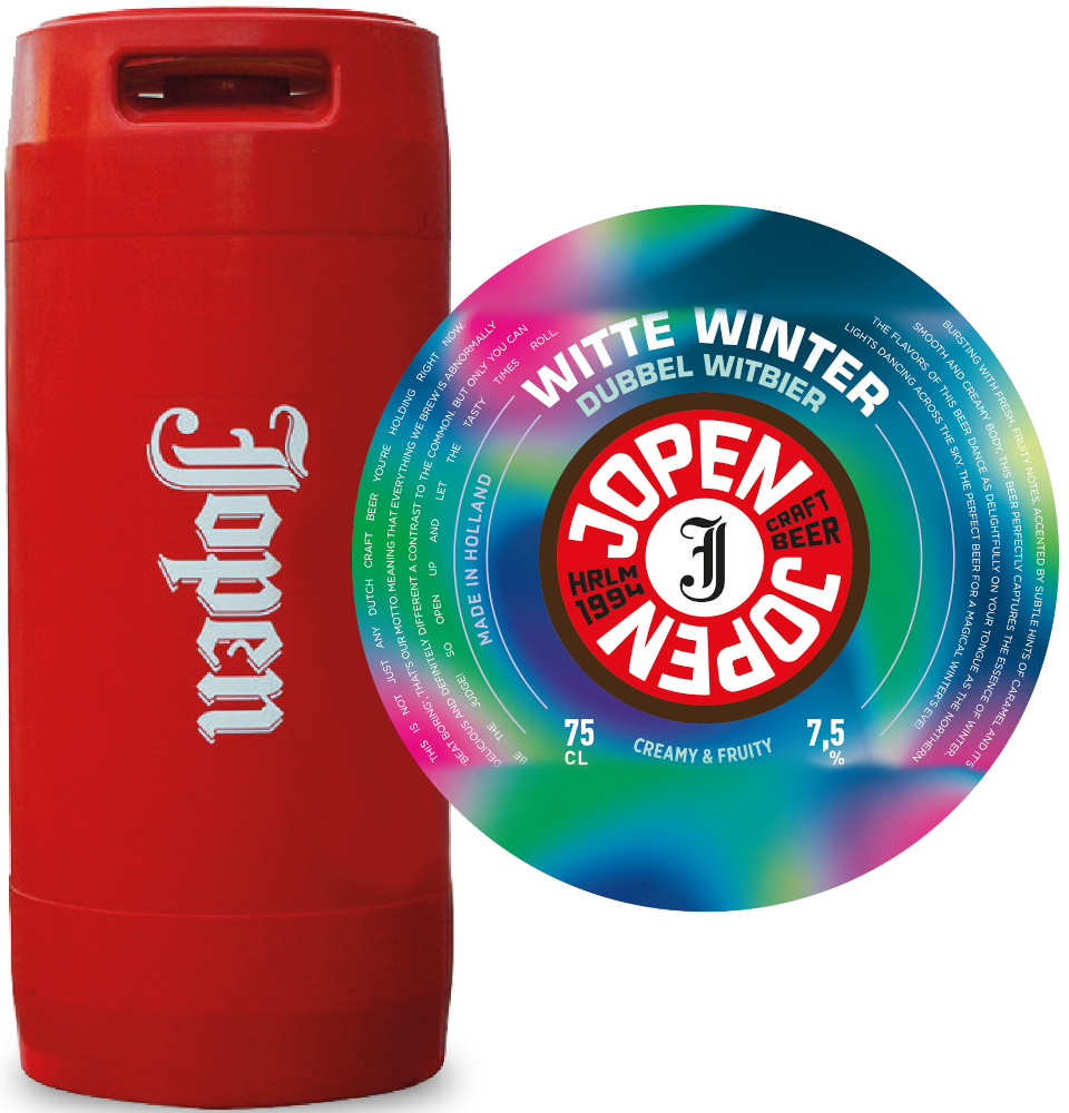 Jopen Witte Winter Fust 20 ltr 7,5%