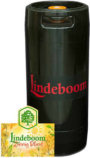 Lindeboom Zonnig Blond Fust 20 ltr 5,4%