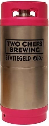 Two Chefs Golden Groove Fust 20 ltr 6,5%