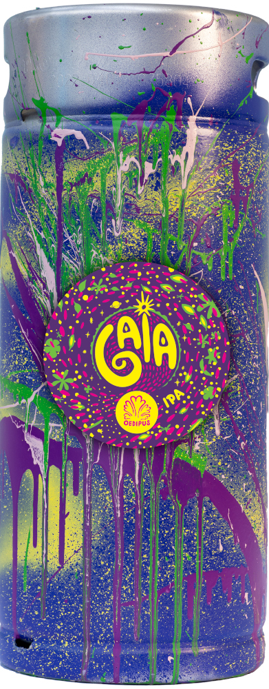 Oedipus Gaia IPA David Fust 20 ltr 7%