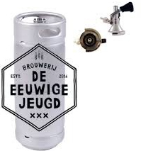 Eeuwige Jeugd Lellebel Fust 20 ltr 5,7%