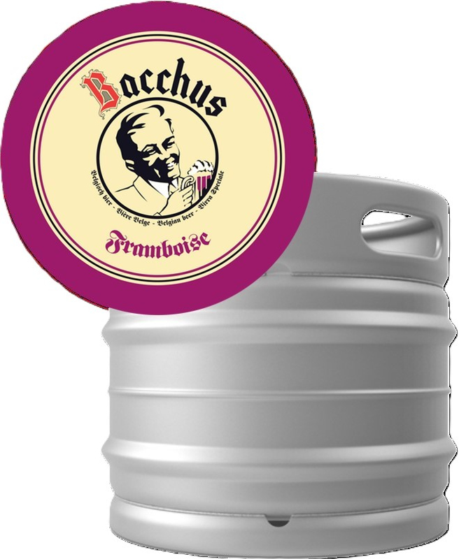 Bacchus Framboos Fust 20 ltr 5%
