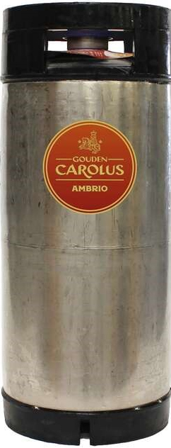 Gouden Carolus Ambrio Fust 20 ltr 8%