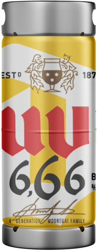 Duvel 666 Fust 20 ltr 6,6%