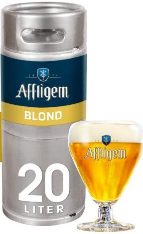 Affligem Blond David Fust 20 ltr 6,7%