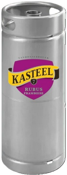 Kasteel Rubus Framboise Fust 20 ltr 7%