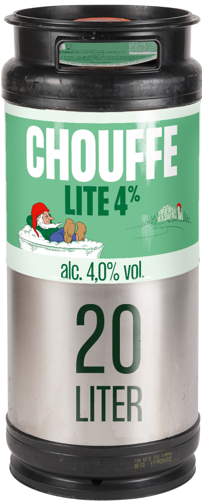 Chouffe LITE Fust 20 ltr 4%