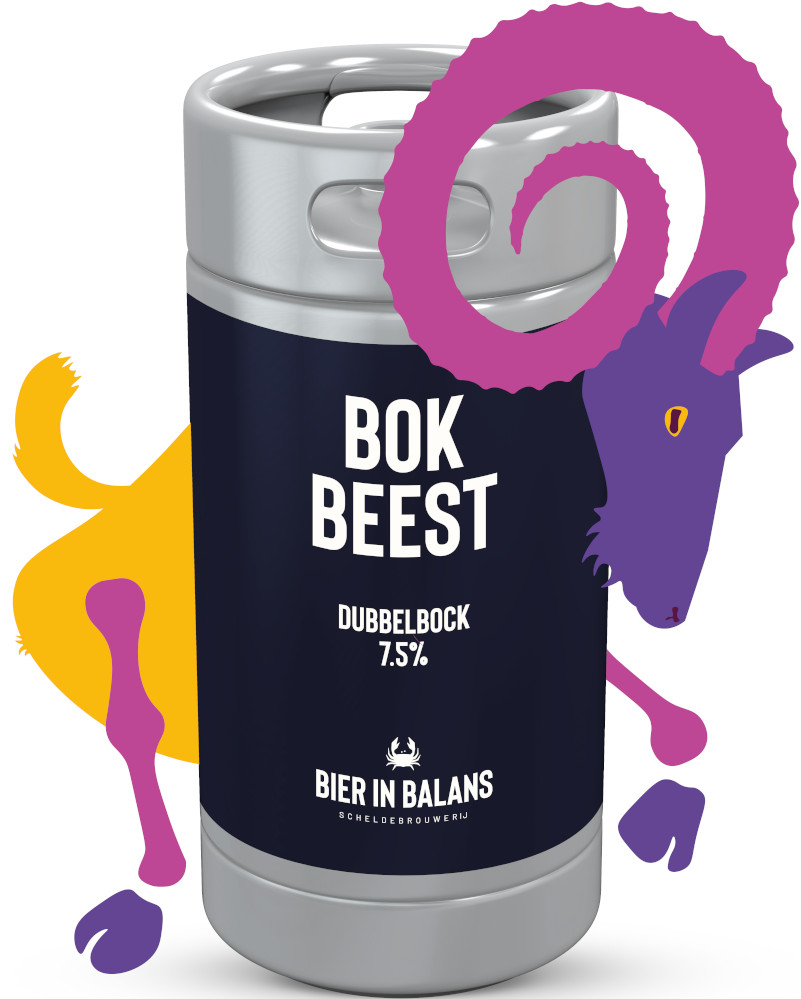 Schelde Bokbeest Fust 20 ltr 7,5%