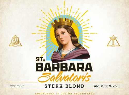 Sint Barbara Salvatoris Fust 20 ltr 8,5%