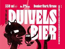 Duivels Bier Donker Fust 20 ltr 8%