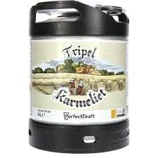 Karmeliet Tripel Perfect Draft Fust 6 ltr 8%