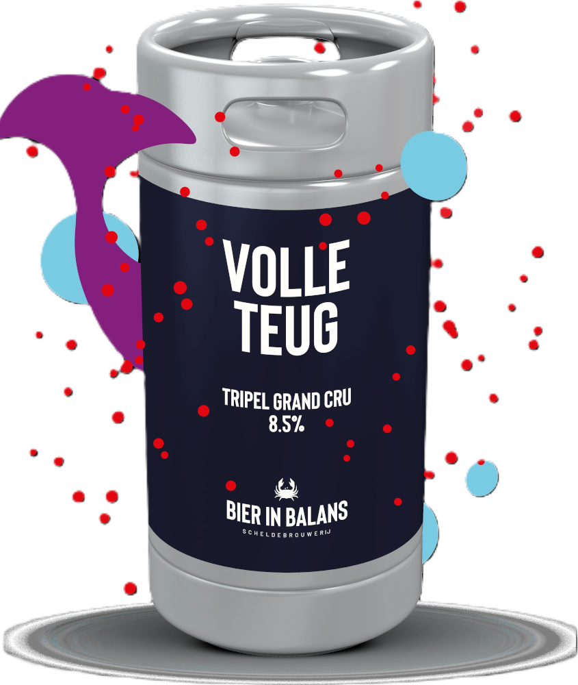 Schelde Volle Teug Fust 20 ltr 8,5%